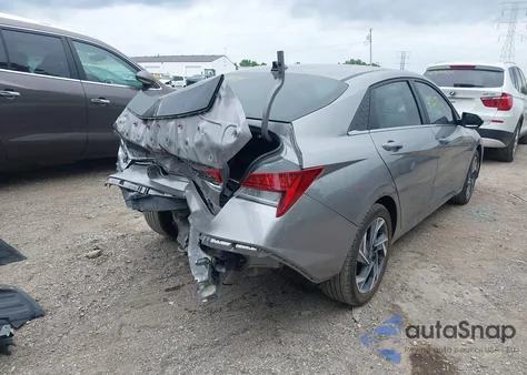 2024 Hyundai Elantra Sel из США, поврежденный, VIN KMHLS4DGXRU697619